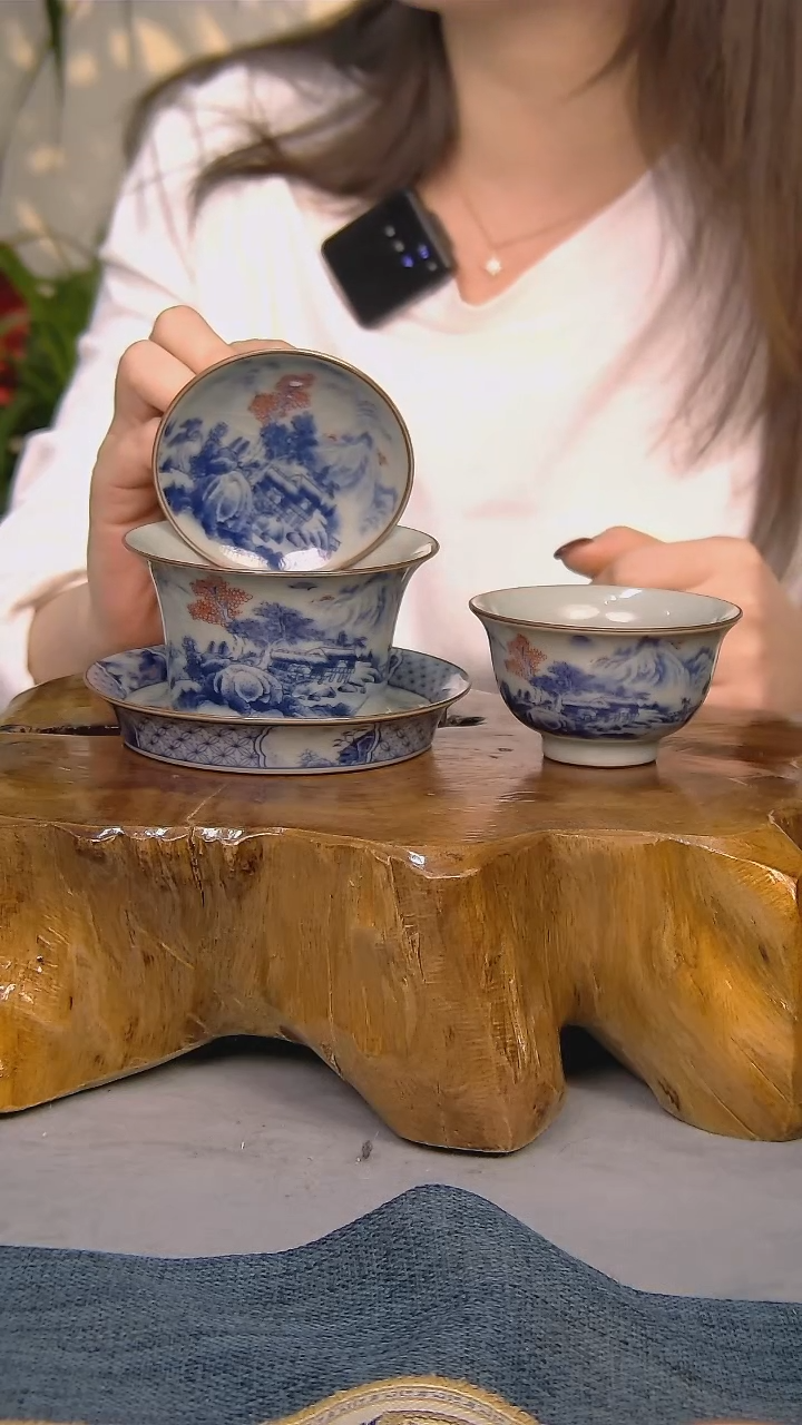 【闪购商品】简装家用款2件套 陶瓷家用茶具系列