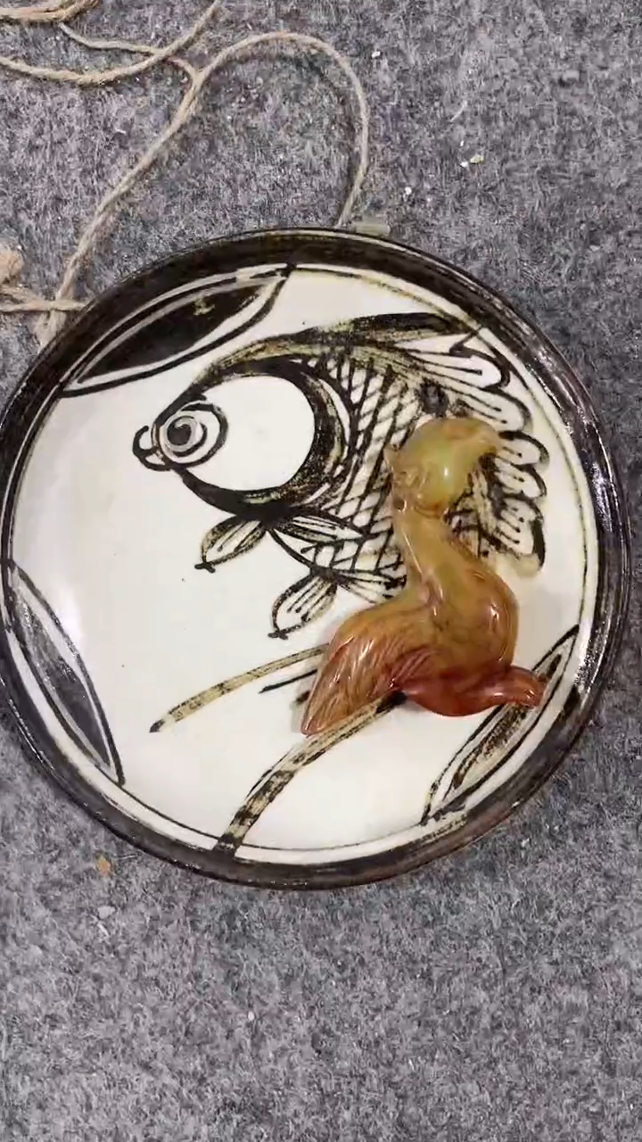 【闪购商品】摆件陶瓷，手工，手绘