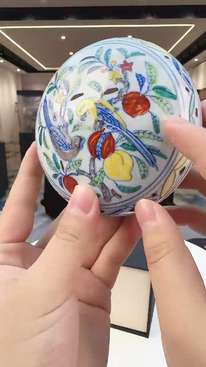 瓷片景德镇陶瓷摆件N7