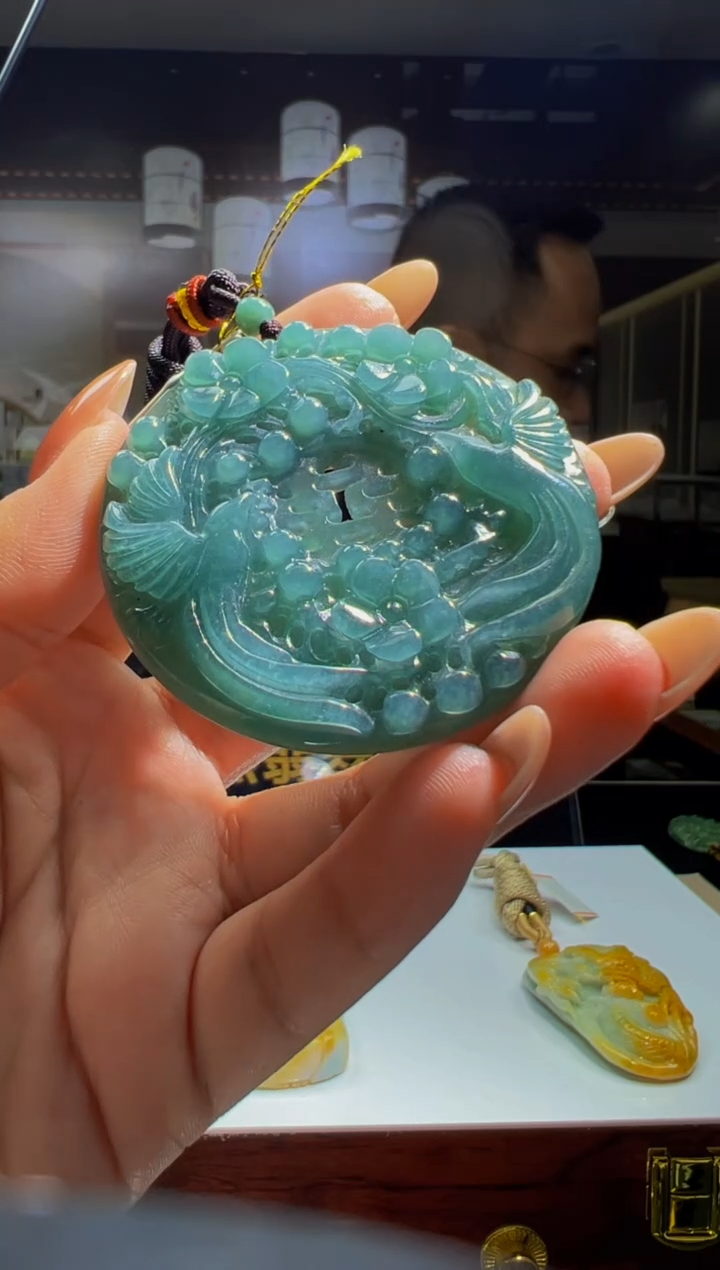 定制翡翠未镶嵌0785371829