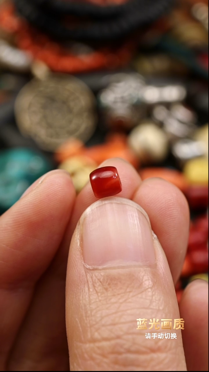 尺寸0.5老AK单珠