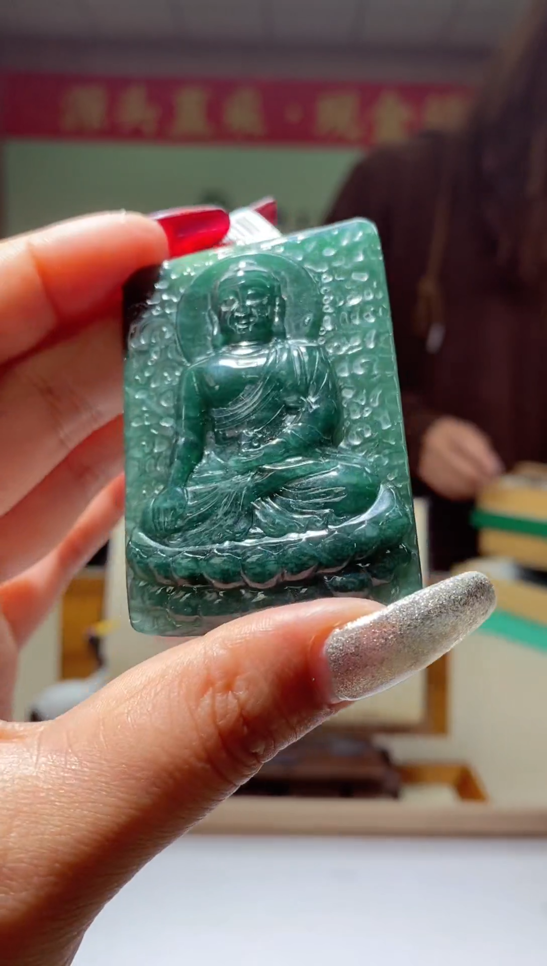 【闪购商品】定制翡翠未镶嵌翡翠215052
