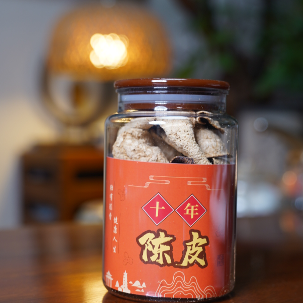 新会陈皮 十年陈皮 独有陈香 健康人生