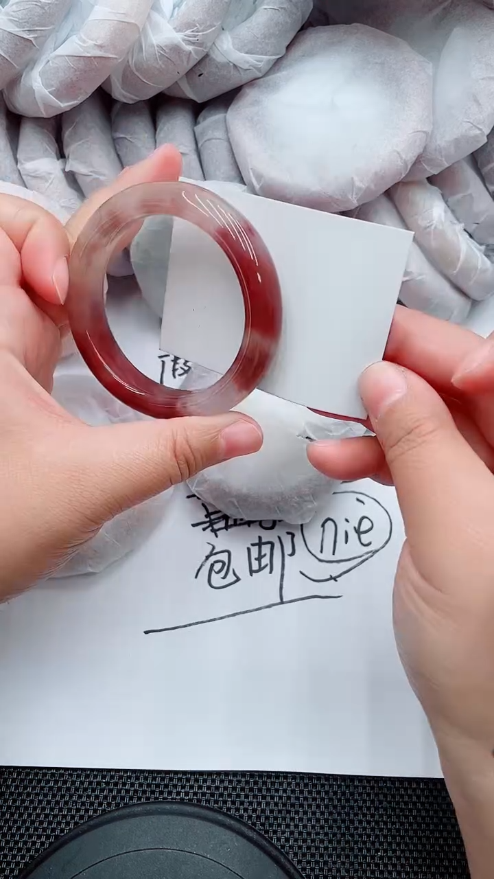 未镶嵌手镯石英质玉134-51-52