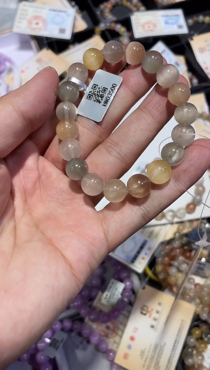 【闪购商品】水晶手串未镶嵌手串