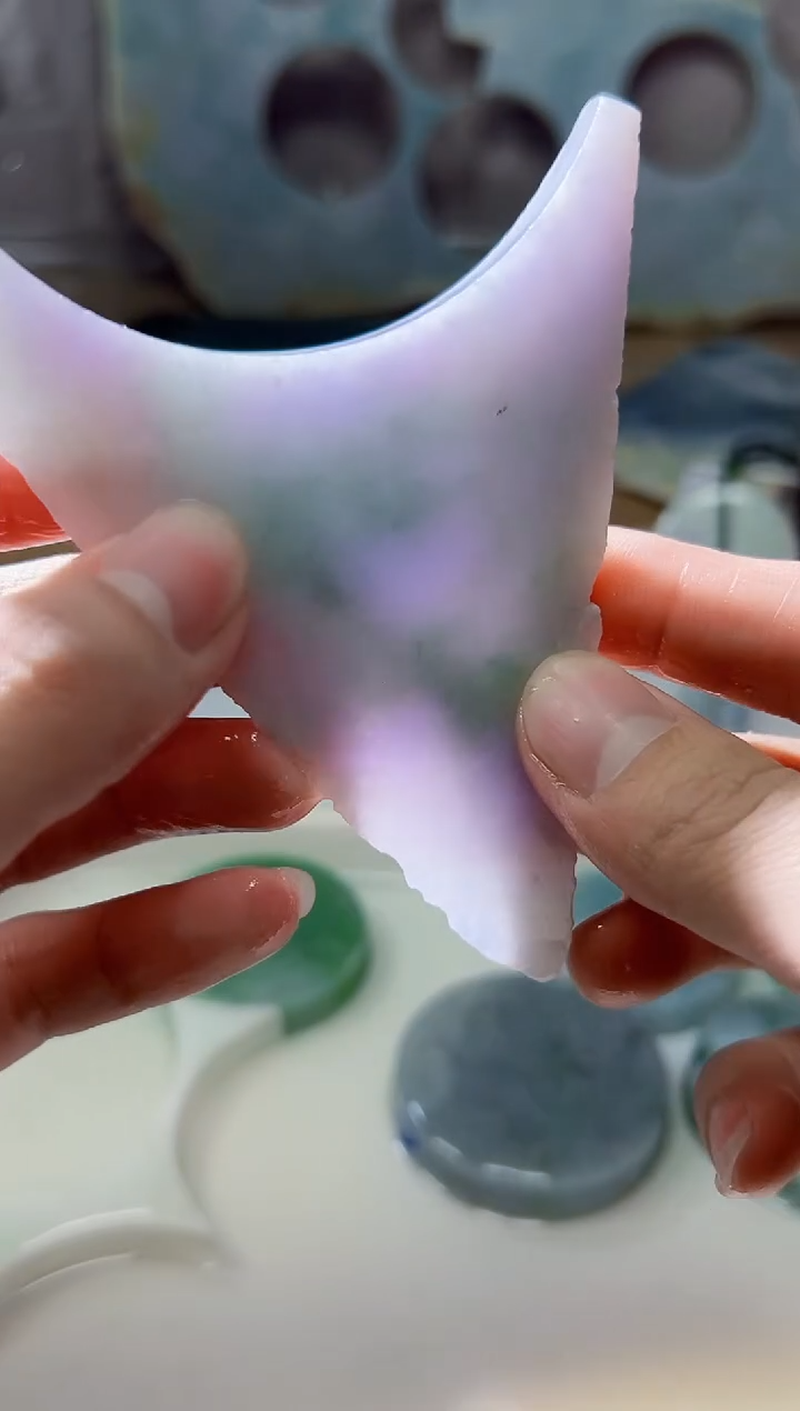 裸石翡翠天然翡翠A货石 南 468