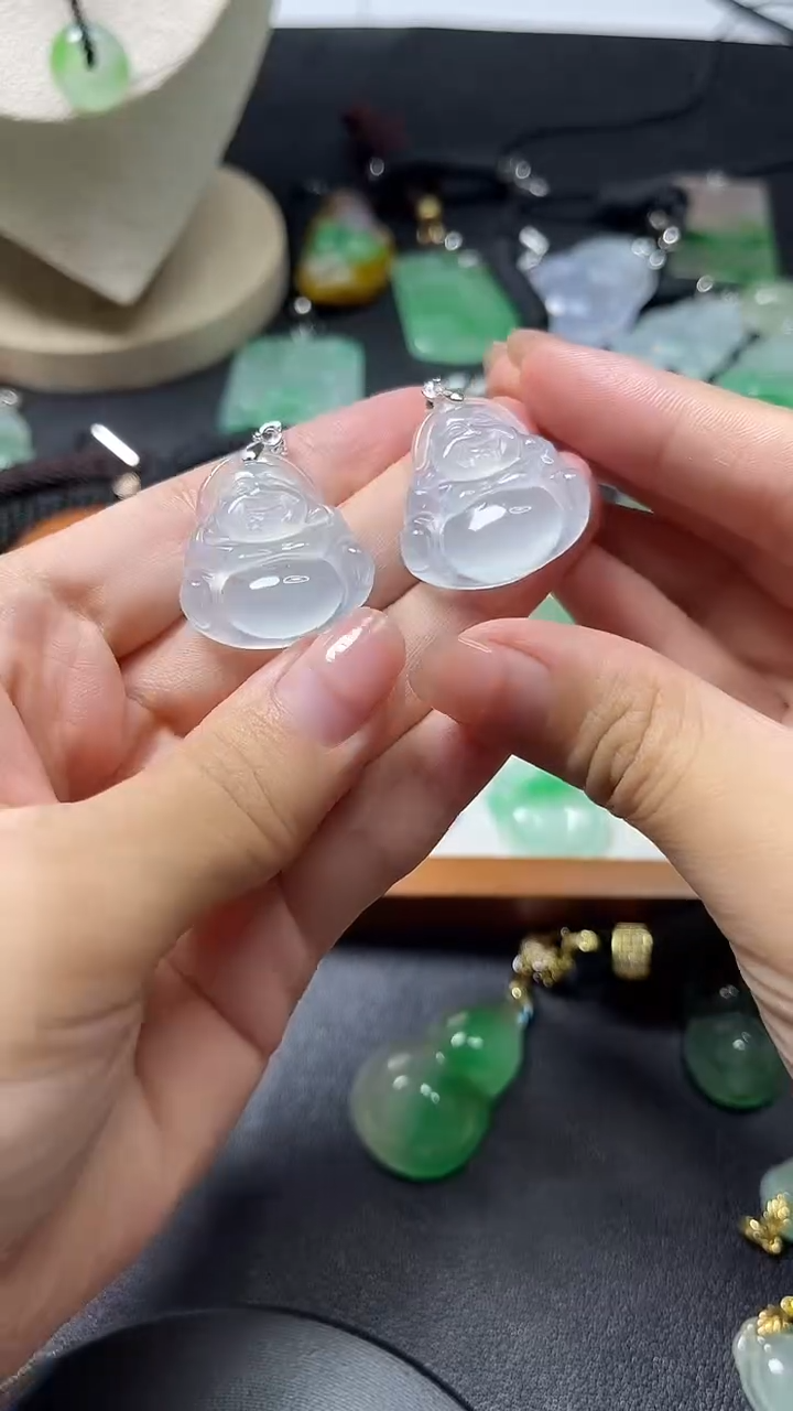 颈饰未镶嵌翡翠所见即所得 一图一物
