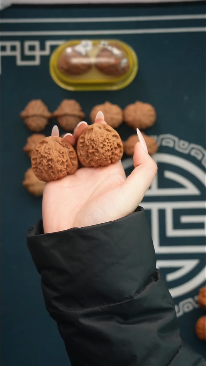 吊坠文玩核桃球疆42全