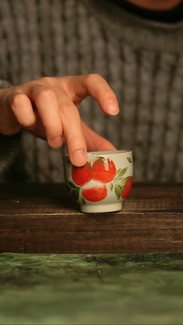 手工手绘瓷器青诗集手工手绘瓷器