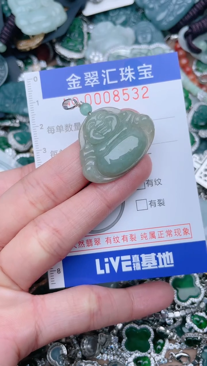 【闪购商品】翡翠颈饰未镶嵌8532..1.