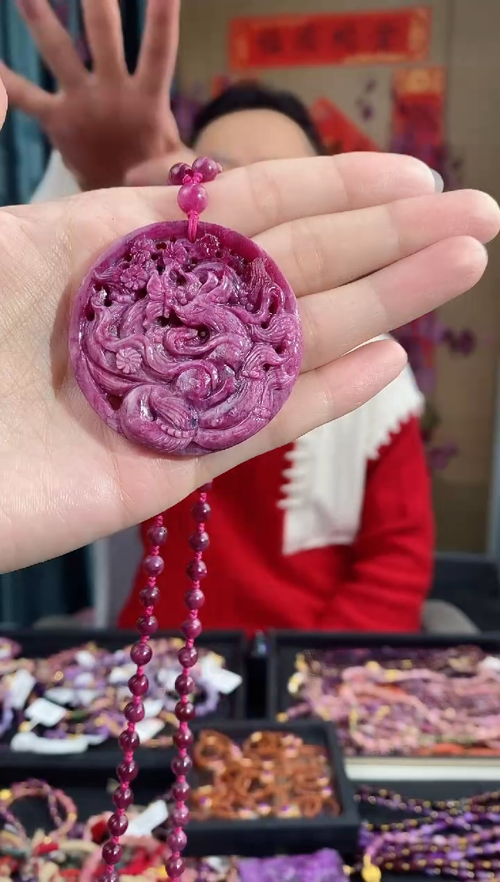 【闪购商品】红宝石套链未镶嵌688