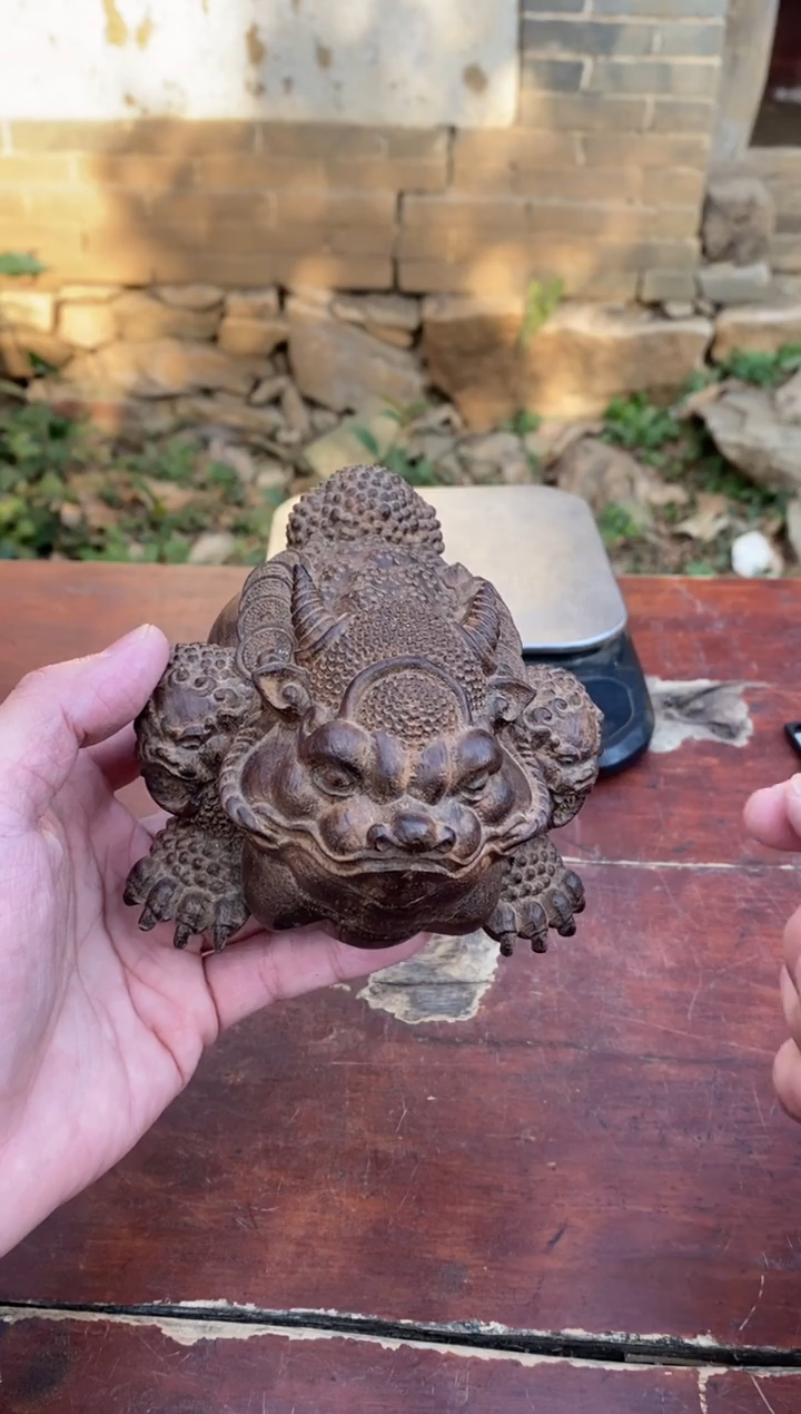 木三脚金蟾精品好物推荐