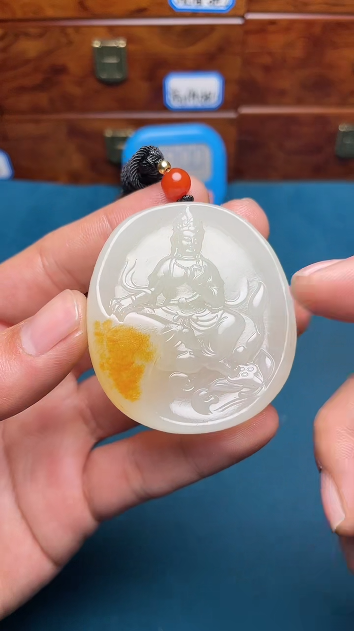 【闪购商品】和田玉挂件未镶嵌和田玉