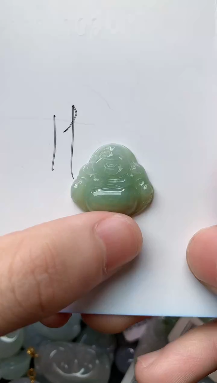 【闪购商品】翡翠颈饰未镶嵌11........