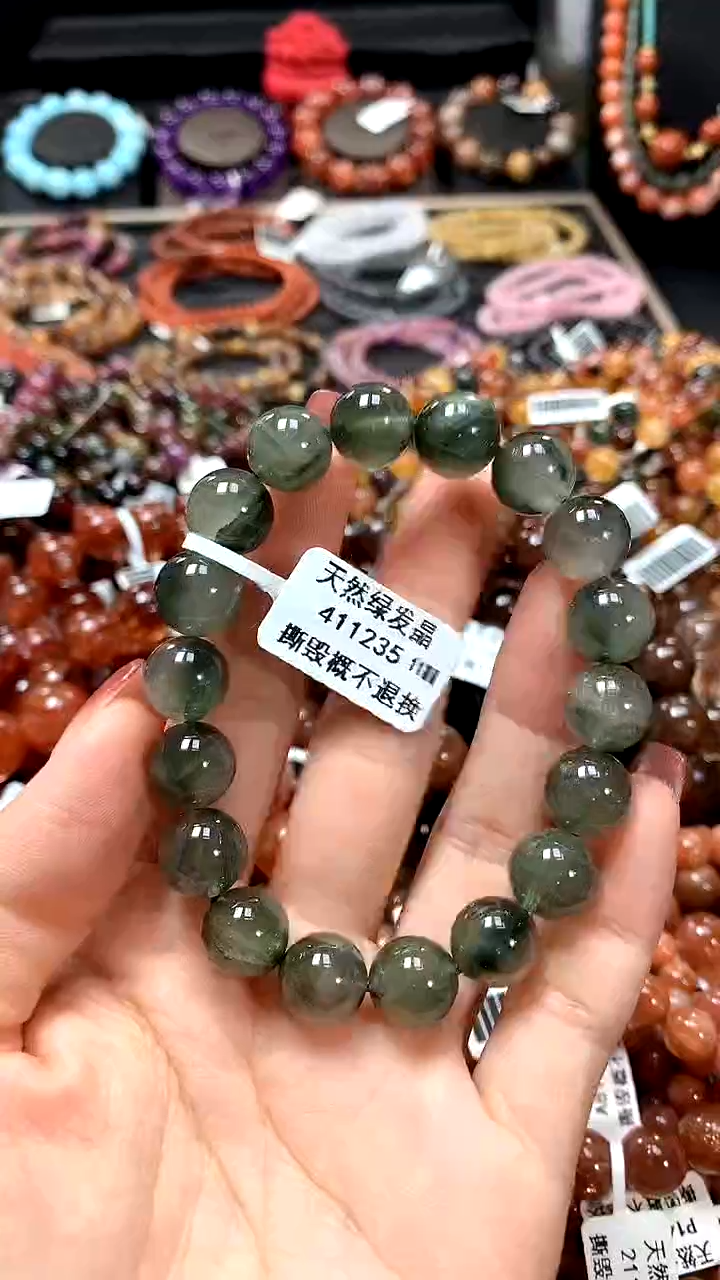 【闪购商品】水晶手串未镶嵌11******