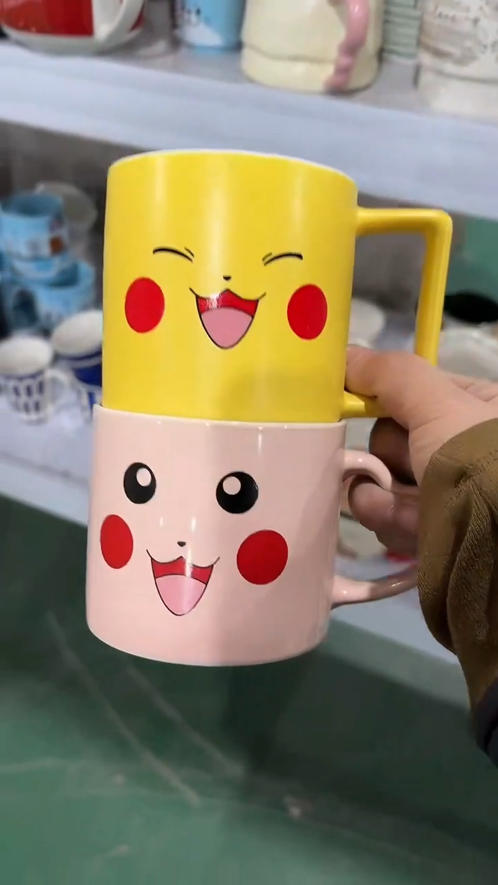 【闪购商品】家湖高温陶瓷杯 微瑕