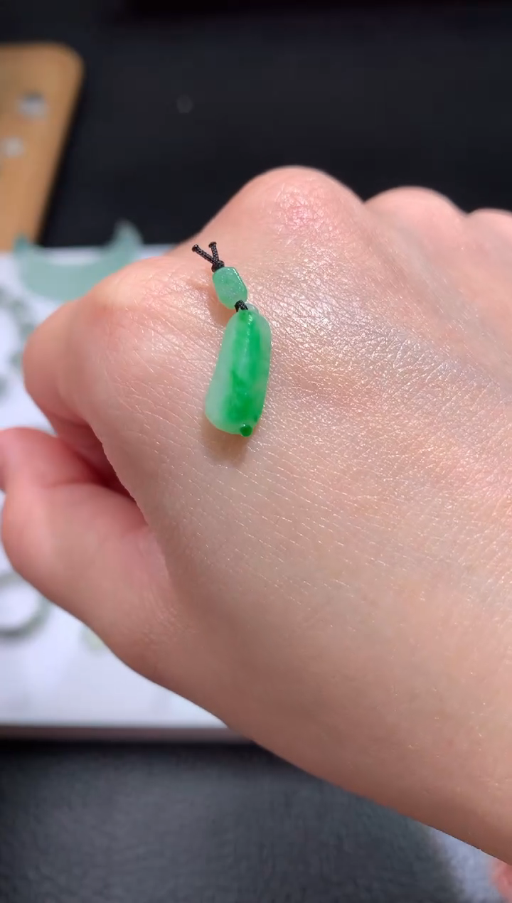 【闪购商品】定制翡翠未镶嵌毛货