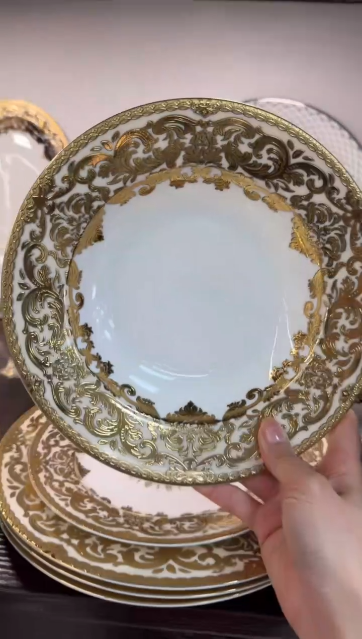 【闪购商品】瓷片9英寸草帽盘福利款
