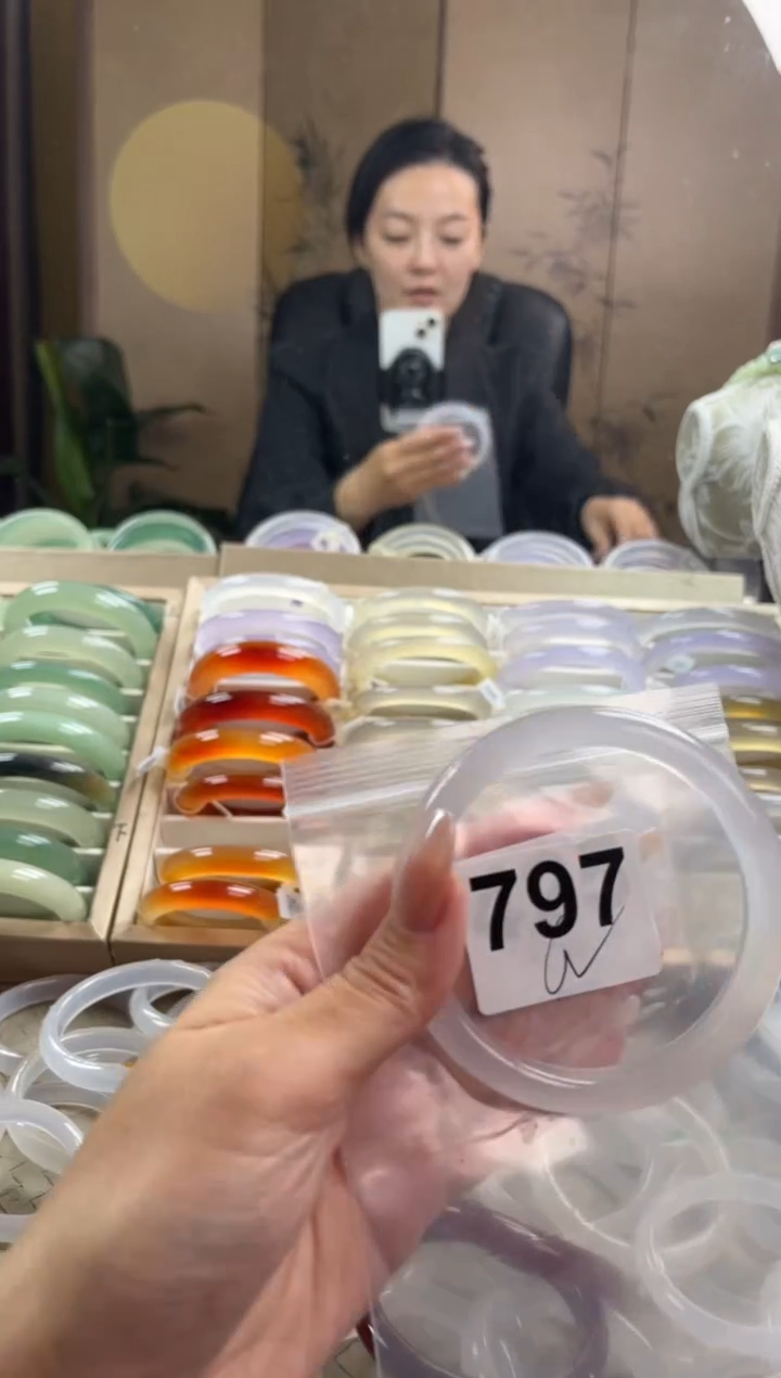 手镯玛瑙/玉髓未镶嵌797