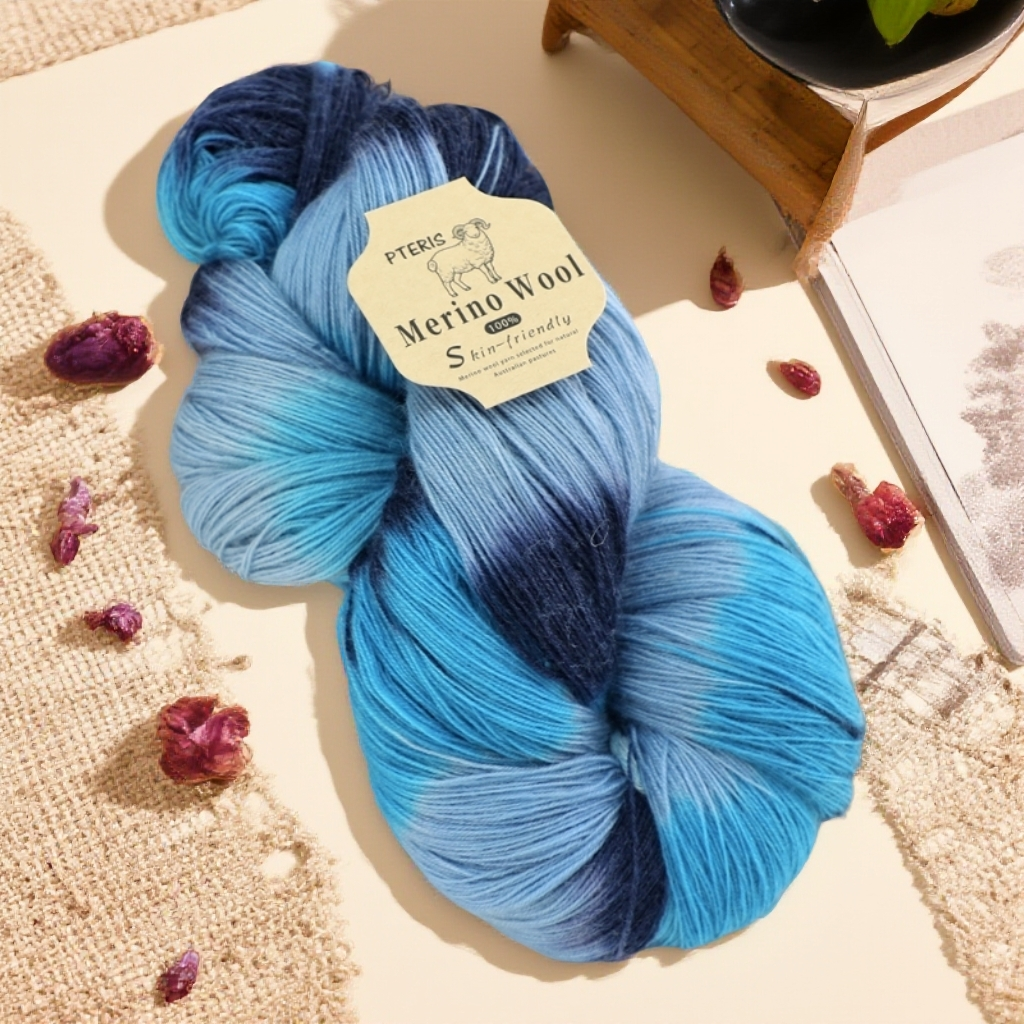 优选精梳精纺细羊毛羊绒毛线山羊绒正品100%羊毛毛线羊毛线