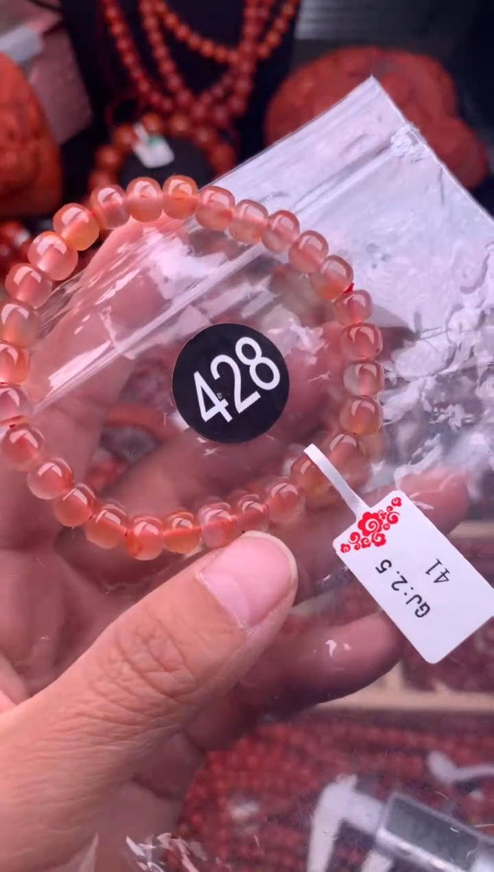 【闪购商品】南红玛瑙珠宝奇石未镶嵌428-7