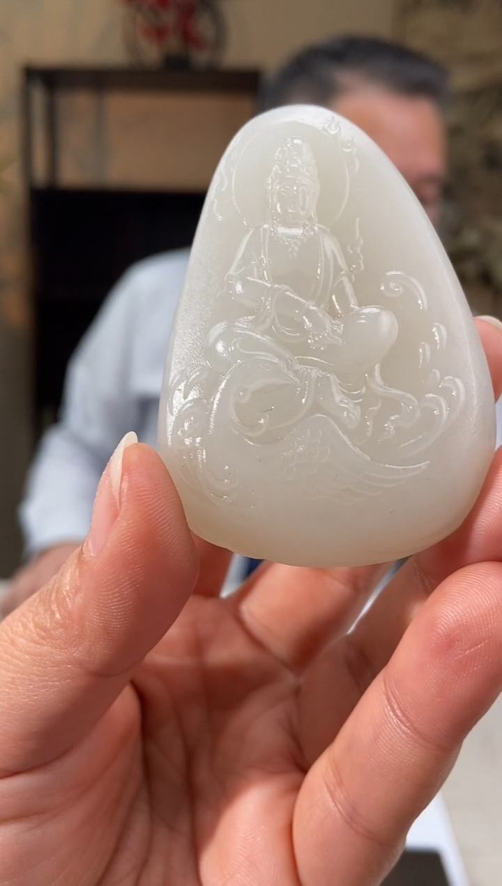 【闪购商品】定制和田玉多样性发货拍一发一15439