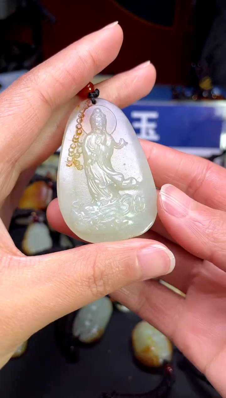 【闪购商品】和田玉颈饰未镶嵌1