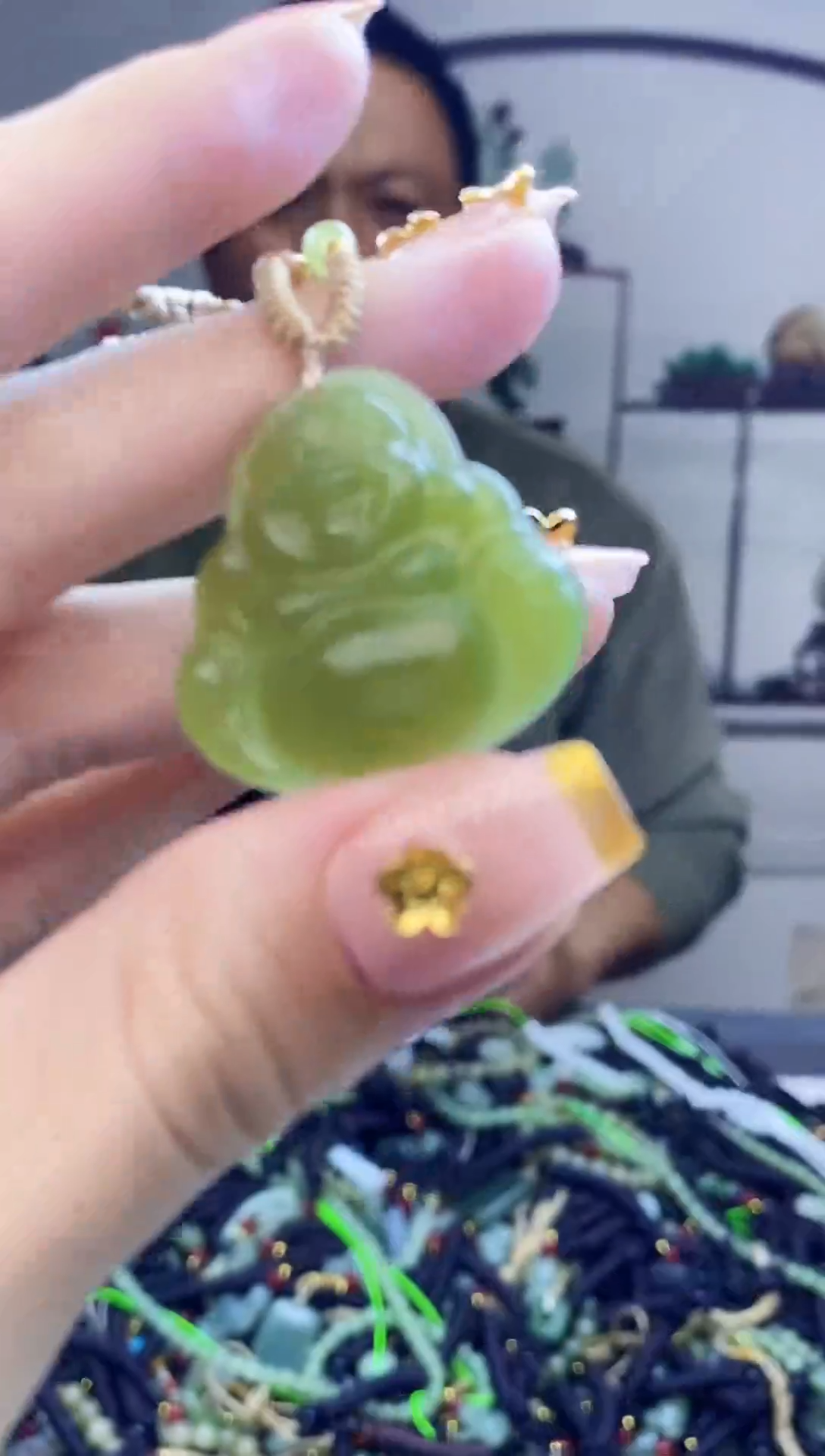 颈饰未镶嵌和田玉多样性发拍一发一