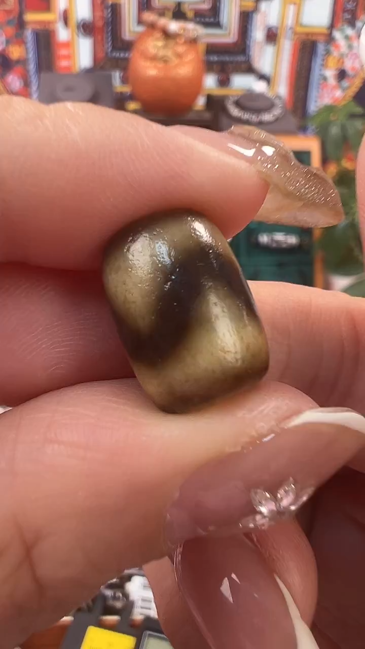 玛瑙/玉髓颈饰未镶嵌31.（微瑕）