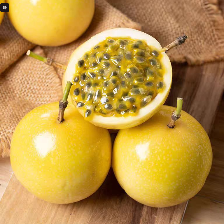 P1【广西钦蜜9号百香果】新鲜现摘当季水果3-5斤鲜甜多汁送开果器
