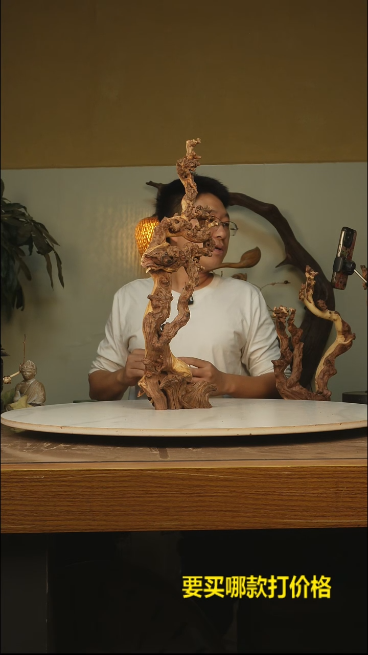 木云****?根雕摆件569