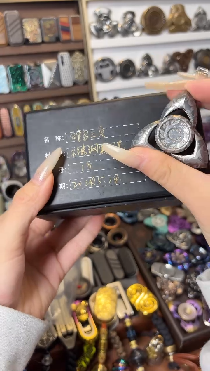 咩咩公主EDC 雕刻蜂鸟