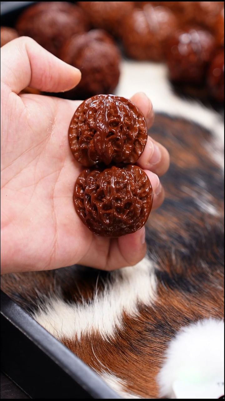 把件文玩核桃22号回血苹果园