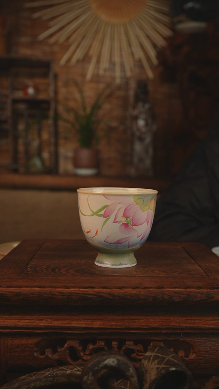 【闪购商品】老昌号手工手绘茶器