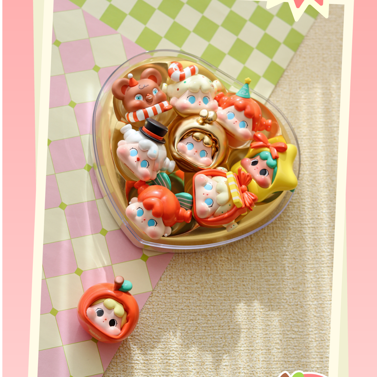 （代拆）QOQOMiniFace 我有一个愿望潮玩盲盒