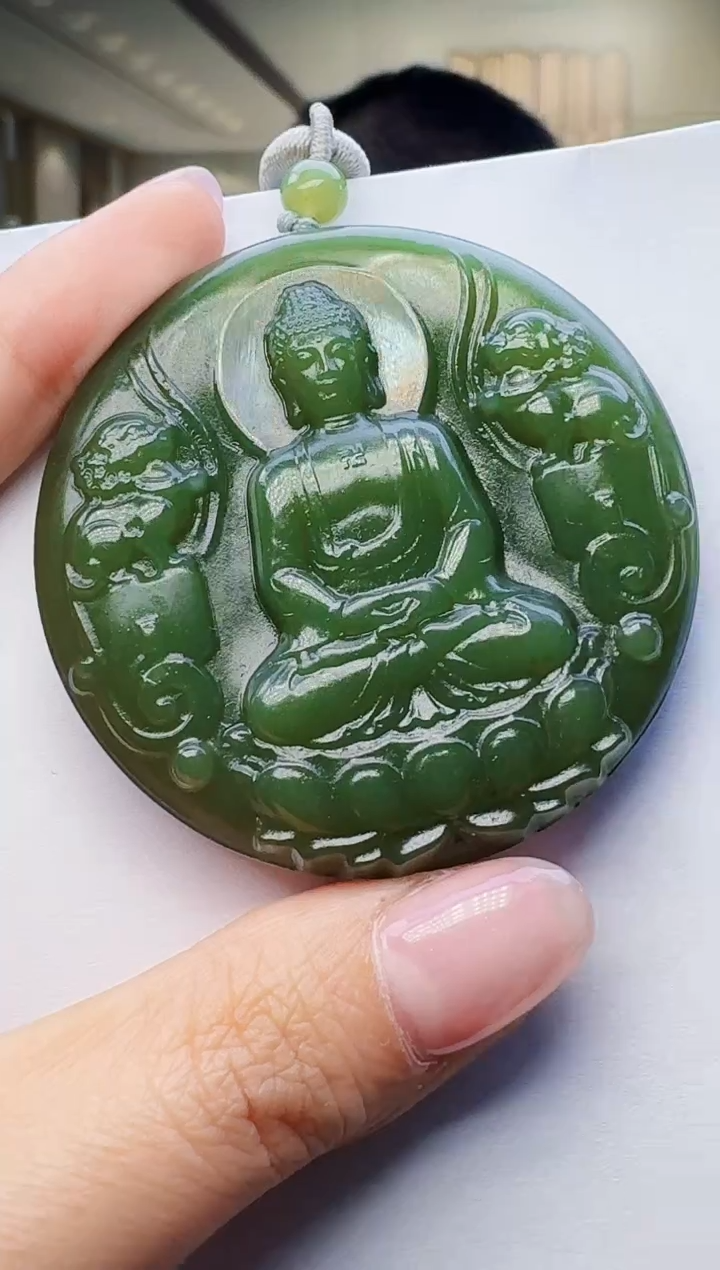 定制和田玉玉润名家天然和田玉（拍一发一）