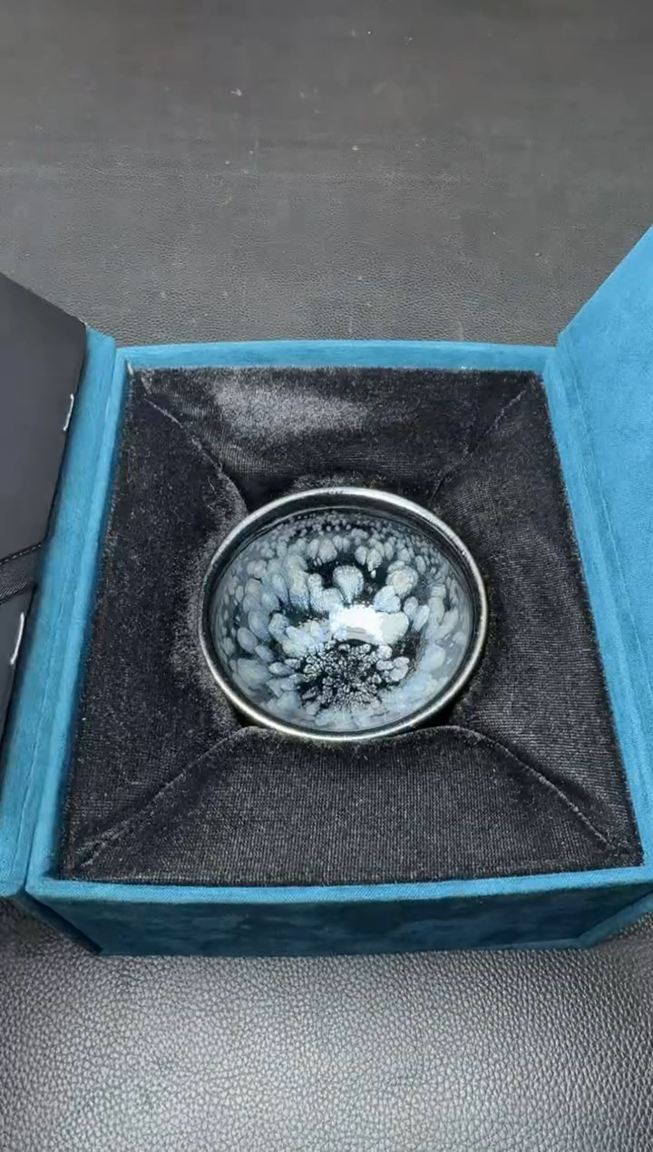 【闪购商品】茶盏肖艳建盏故事230