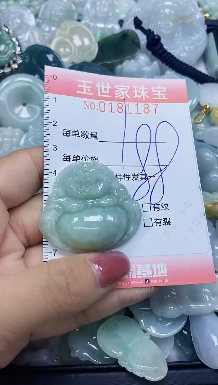 【闪购商品】翡翠颈饰未镶嵌闪购0181187