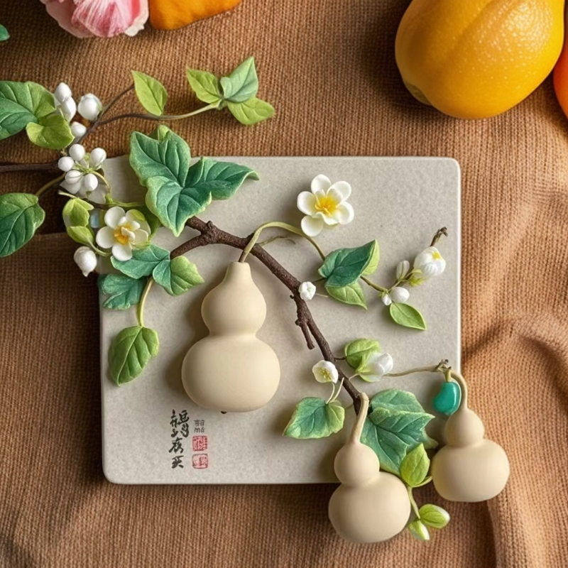 万宝-文玩葫芦把件-1【以直播间讲解为准，不支持私拍】