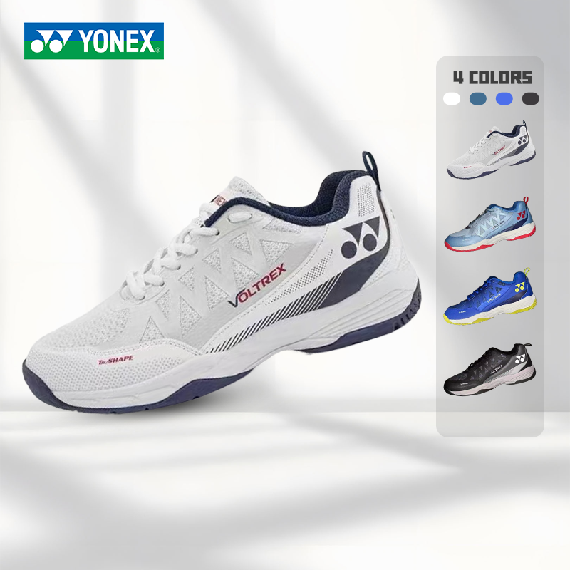 YONEX/尤尼克斯透气超轻减震羽毛球鞋黑色夏季耐磨