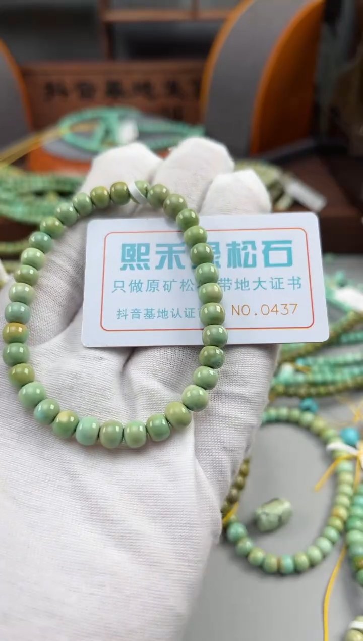 【闪购商品】绿松石松石未镶嵌0437