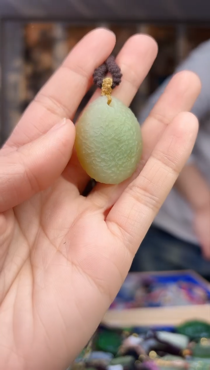 【闪购商品】和田玉颈饰未镶嵌拍一发一