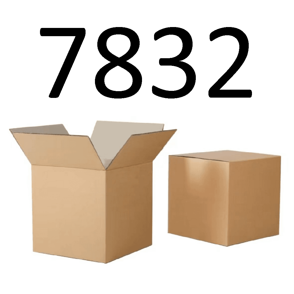 99新  【按照主播讲解下单】7832 编号纸箱 3C数码家用百货