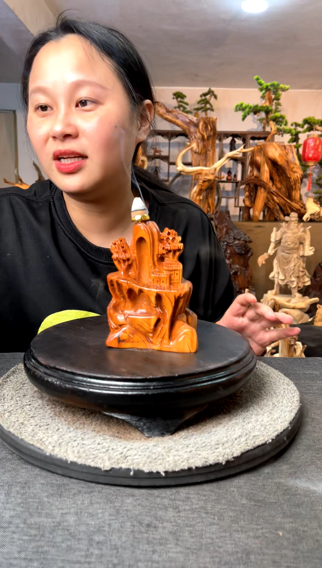 【闪购商品】柏木（崖柏）崖柏小件
