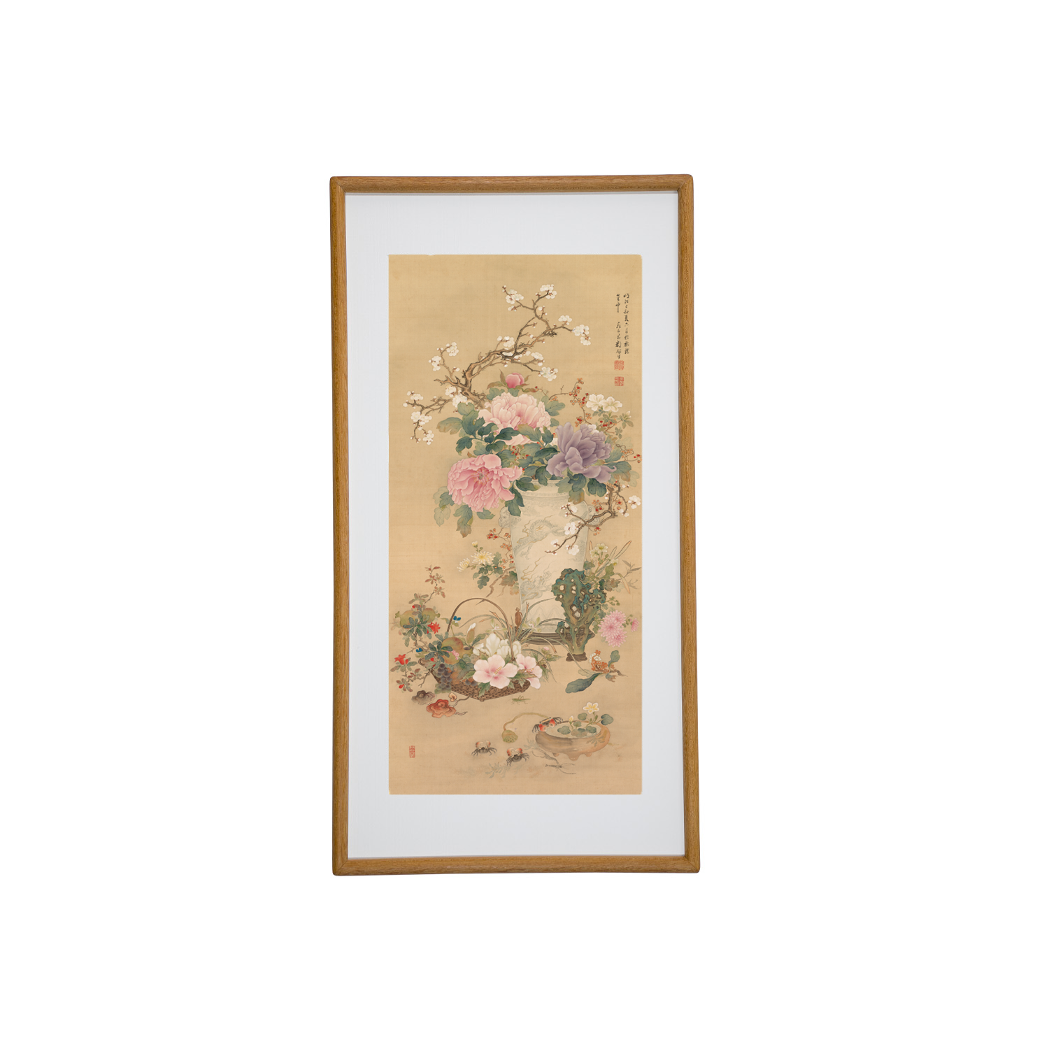 《十全十美》现代装饰餐厅客厅装饰画