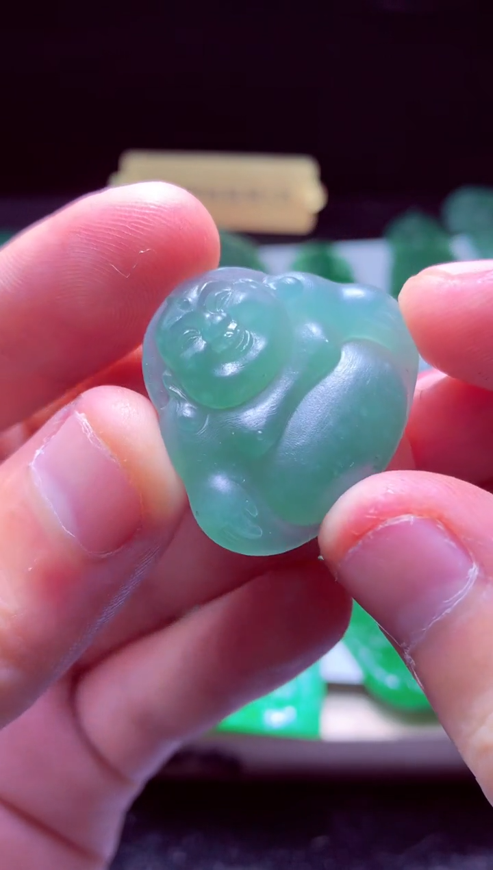 未镶嵌定制翡翠用****9天然翡翠A货 官方基地发货