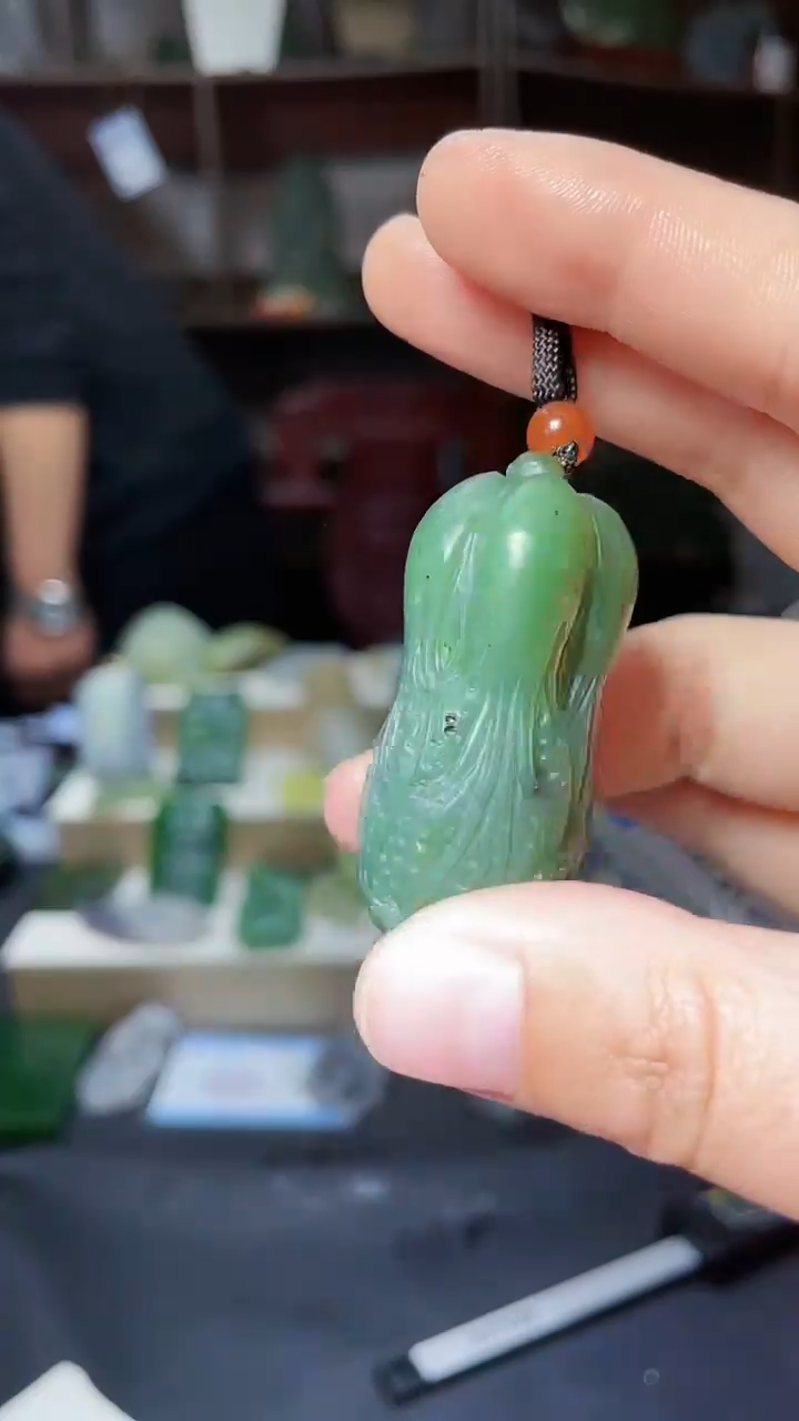 【闪购商品】和田玉颈饰未镶嵌1