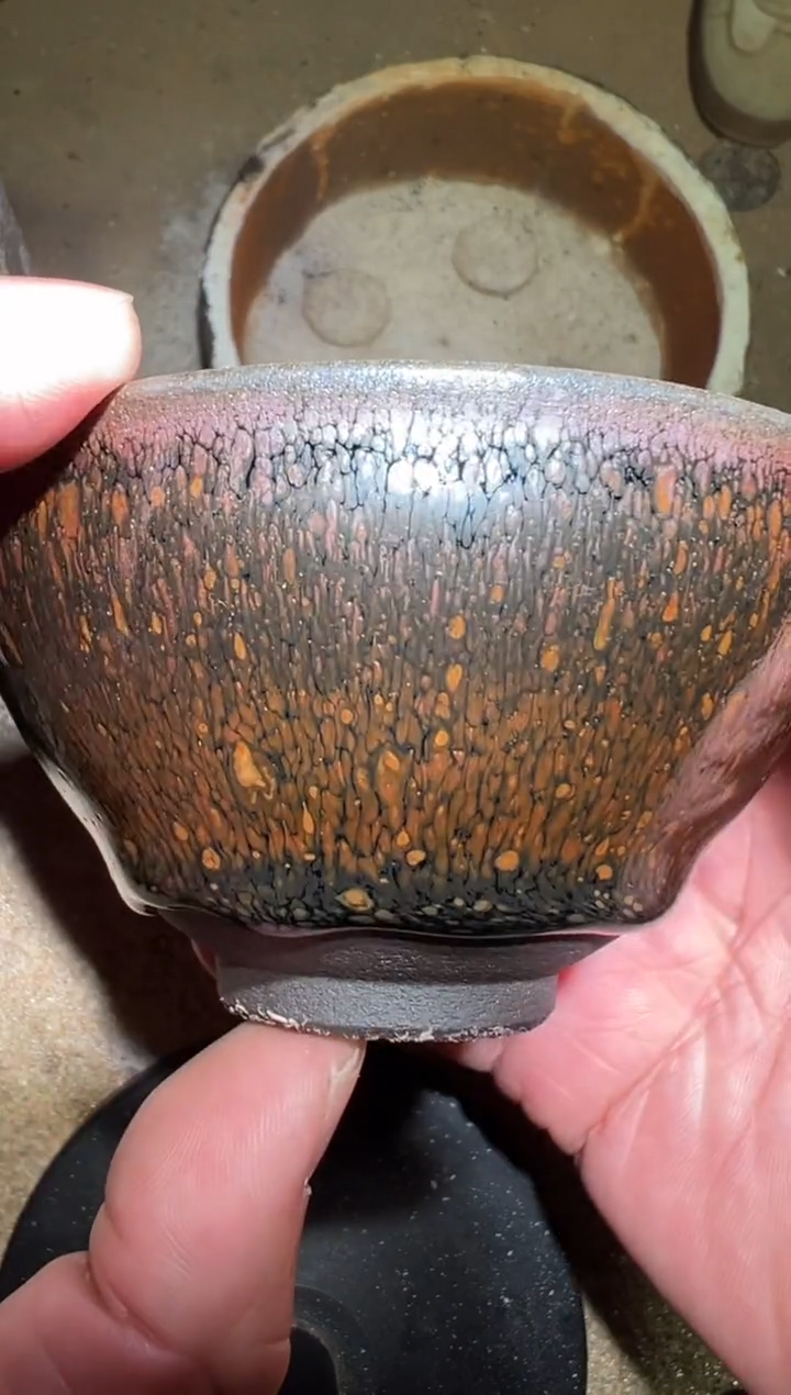 【闪购商品】茶盏华鑫堂陈泉华建盏