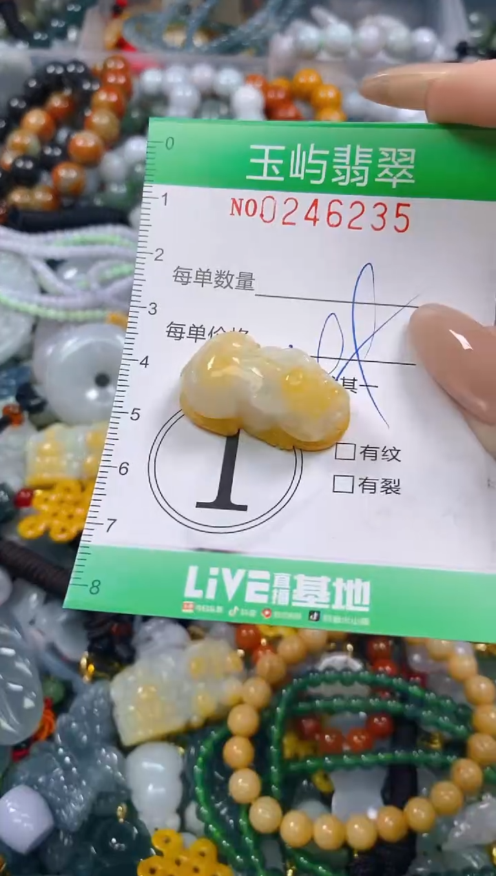 颈饰未镶嵌翡翠闪购0246235