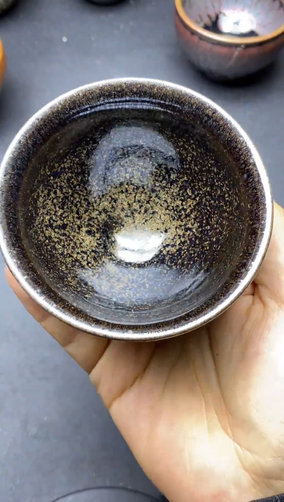 【闪购商品】茶盏            微瑕75